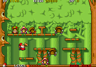 Don Doko Don (World) Screenshot 1